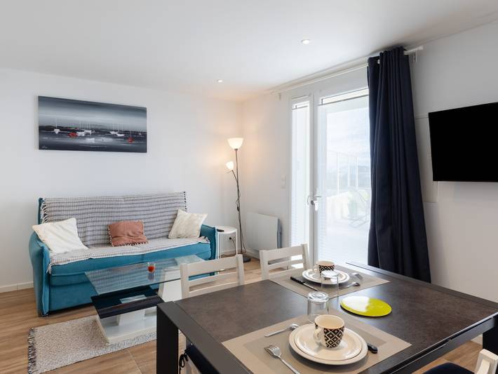 Appartement de vacances pour 4 personnes à Perros-Guirec