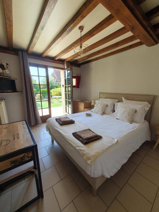 Maison d’hôte pour 2 personnes, avec jardin et terrasse à Sainte-Marie-au-Bosc - 4
