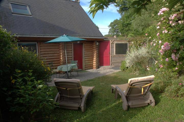 Location de vacances pour 2 personnes, avec jardin à Péaule