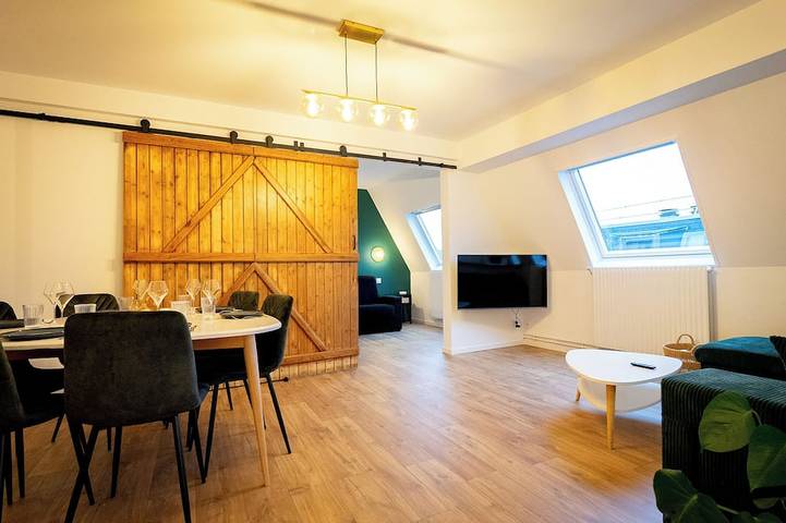 Apartamento de vacaciones para 6 personas, con balcón, Se admiten mascotas - 1