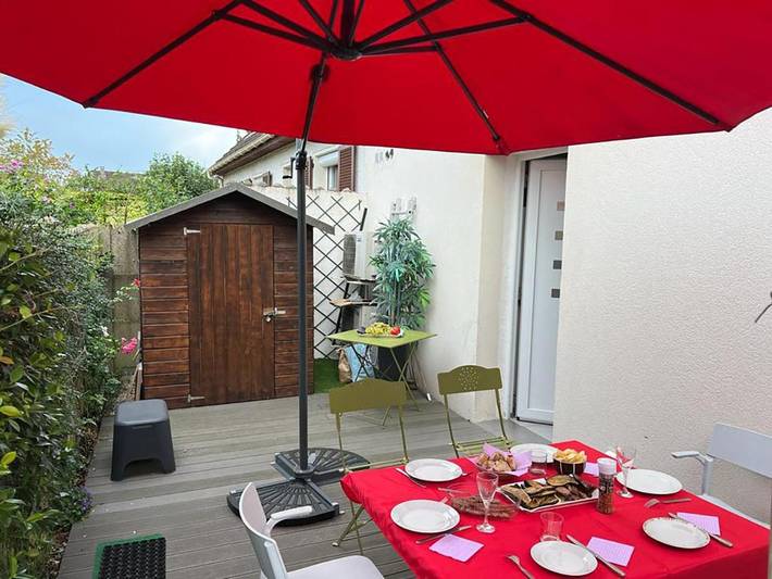 Appartement de vacances pour 2 personnes, avec terrasse