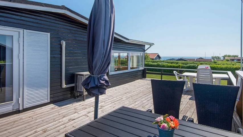 Ferienhaus für 5 Personen, mit Terrasse und Garten in Ostjütland - 2