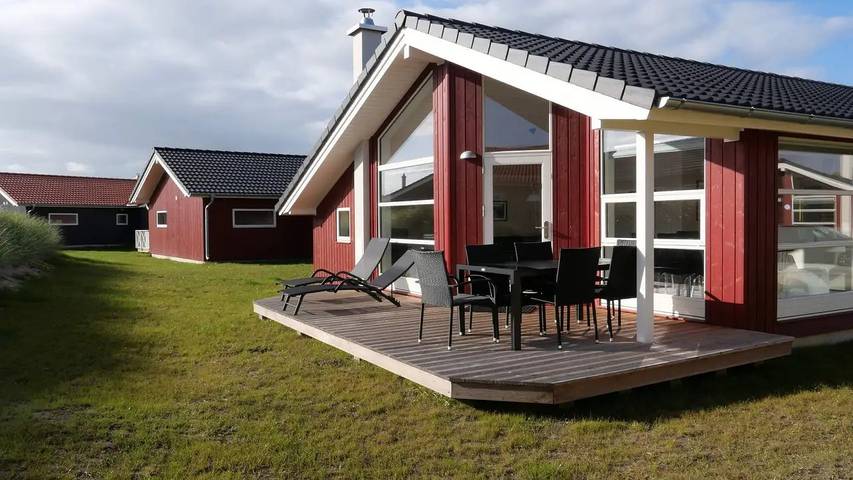 Ferienhaus für 7 Personen, mit Terrasse und Sauna, mit Haustier in Großenbrode