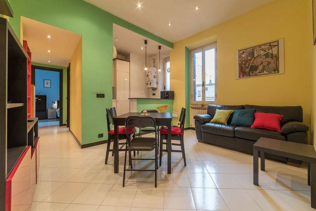 Geheel appartement, New! Colourful Flat x2 Roma Pigneto in Rome, Provincie Rome