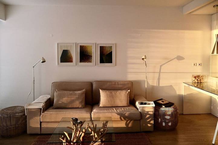 Ganze Wohnung, Apartment mit Pool und Meerblick - Apartment Habicht - für 2 Personen (1 Schlafzimmer) in Moncarapacho e Fuseta, Parque Natural da Ria Formosa