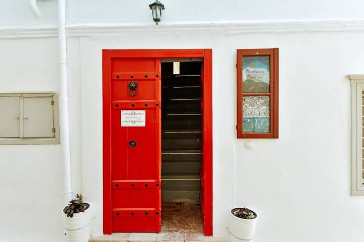 Maison d’hôte pour 3 personnes, avec Terrasse à Hydra - 4