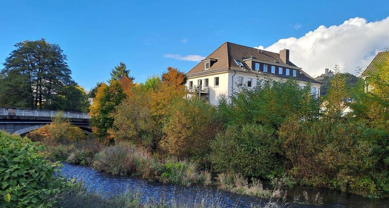 Lahn Hotel in Biedenkopf, Naturpark Lahn-Dill-Bergland