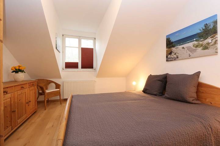 Appartement entier, Fewos Herrmann, Whg 13 + 14 dans le grenier, Heimweg 8 - Residenz-Bellevue - Herrmann exclusif (13, 14, 34) in Zinnowitz, Usedomer Norden