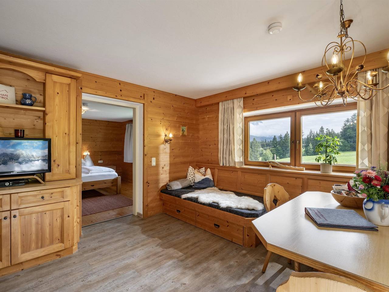 Ganze Ferienwohnung, Sillhütte mit 2 Schlafräumen in Scheffau am Wilden Kaiser, Kitzbüheler Alpen