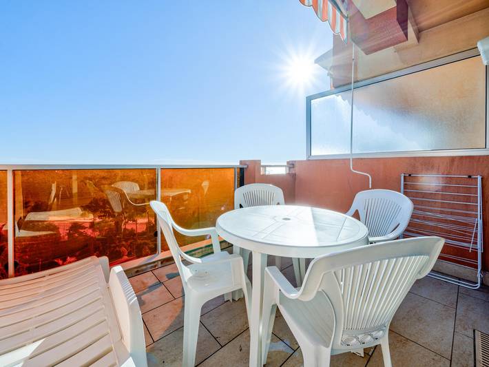 Studio pour 4 personnes, avec piscine, animaux acceptés