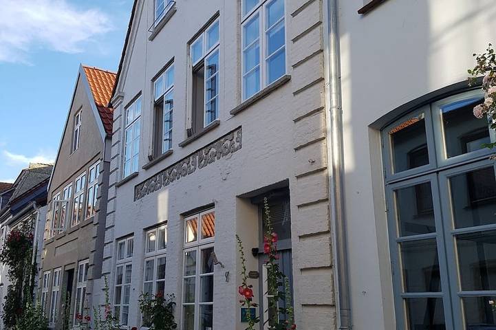 Luxus-Ferienhaus für 8 Personen, mit Balkon