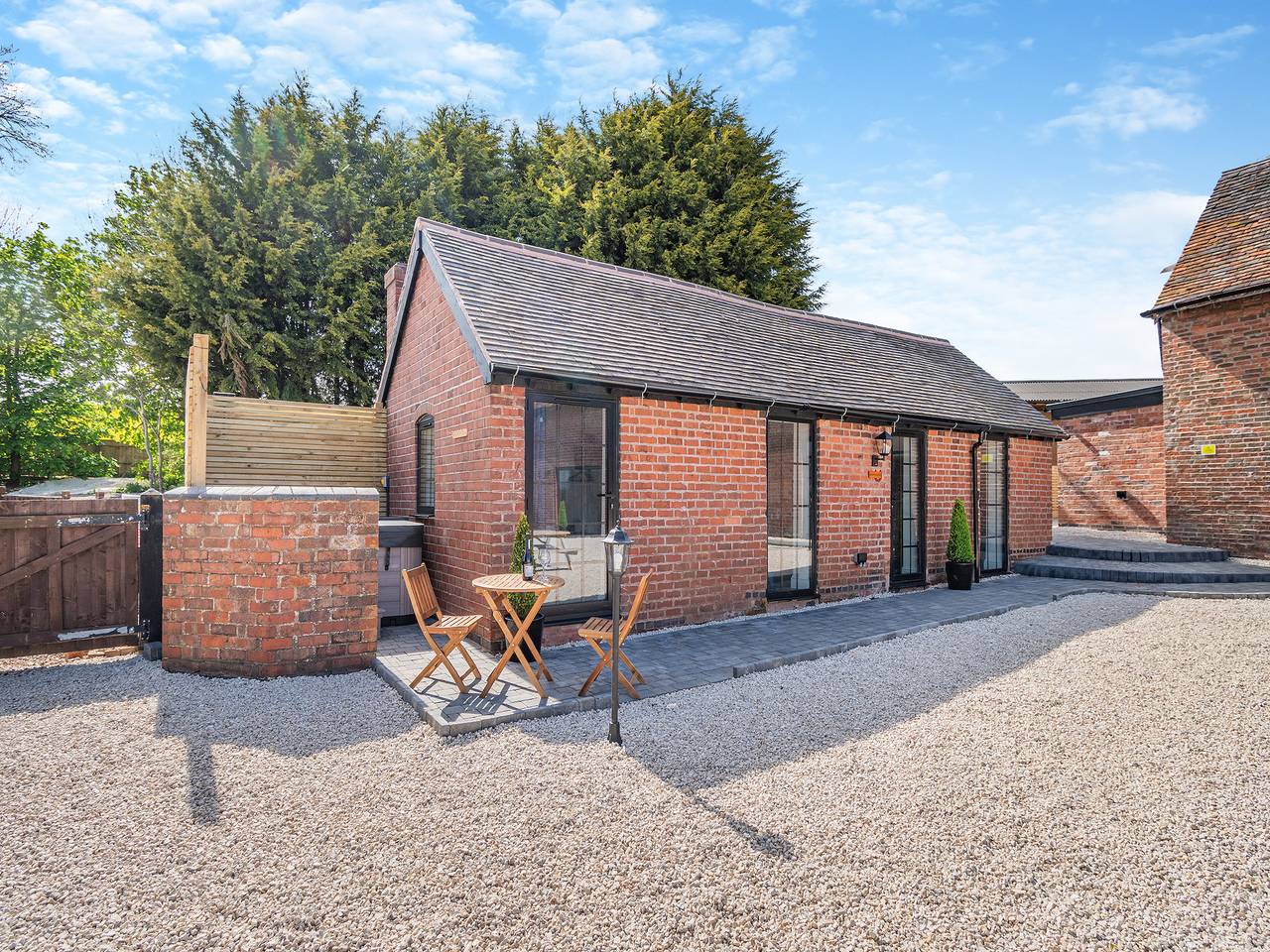 Casa rural para 2 personas con jardín in Corley, Warwickshire
