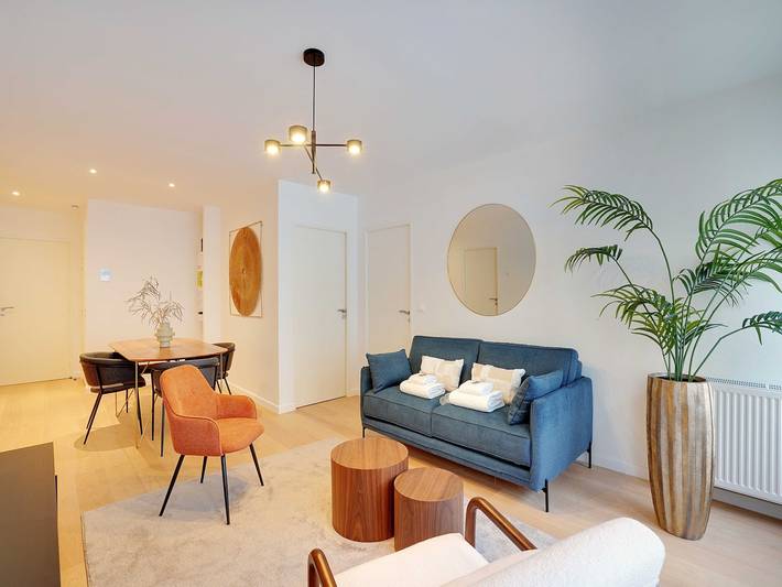 Apartamento de vacaciones para 6 personas, con balcón/terraza - 1
