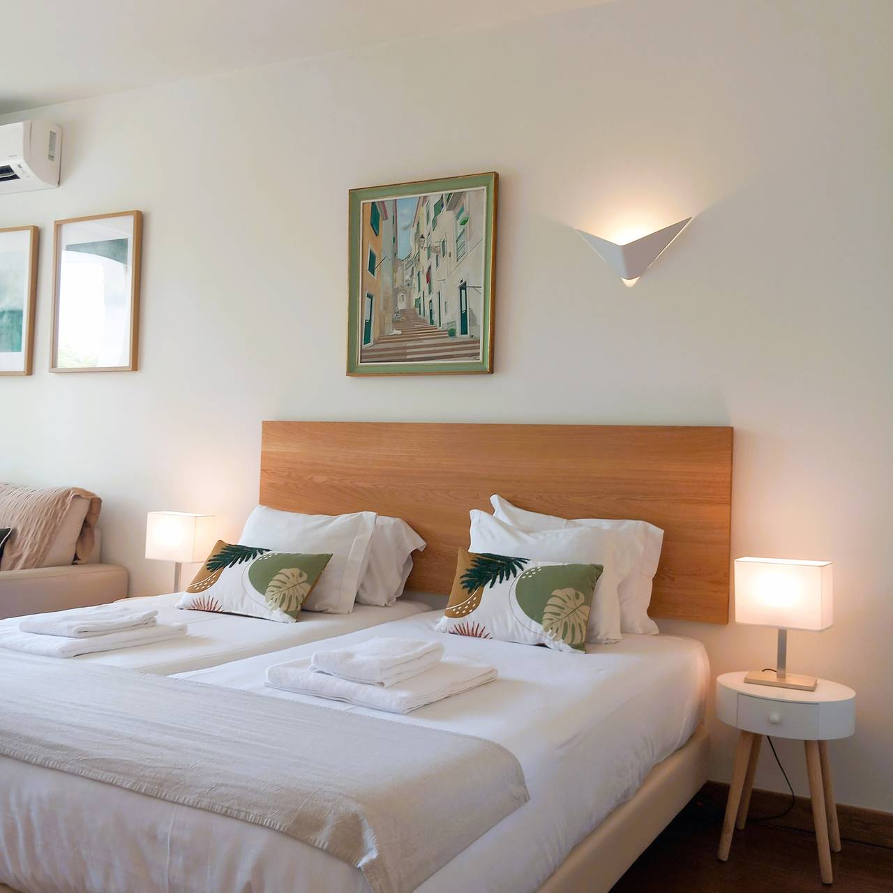 Estudio entero, Rent4Rest Estoril Beachfront Apartments - Balcony Studio in Cascais e Estoril, Costa de Lisboa