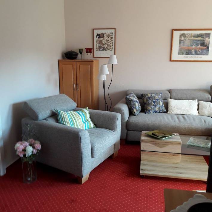 Ganze Ferienwohnung, Residenz Rosengrund - 2-Raum-Ferienwohnung in Büsum, Kreis Dithmarschen