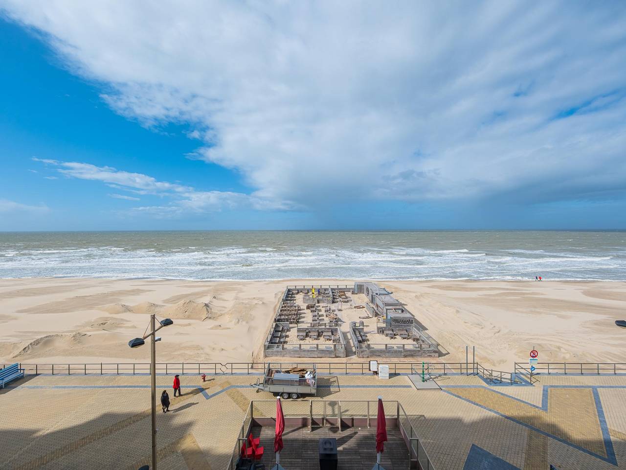 Wunderschöne Wohnung mit Meerblick in Middelkerke, Belgische Küste