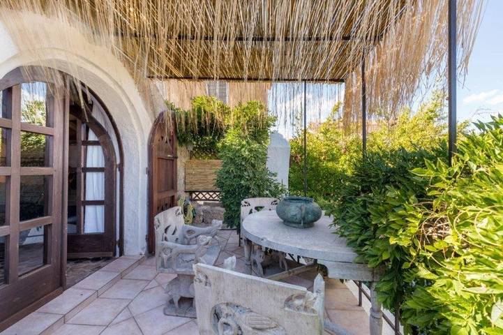 Ferienhaus für 4 Personen, mit Ausblick und Balkon in San Pantaleo - 2
