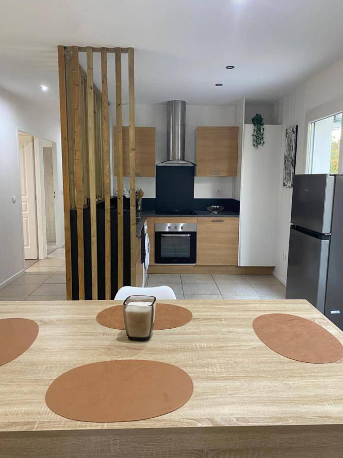 Maison de vacances pour 8 personnes, avec jardin et terrasse