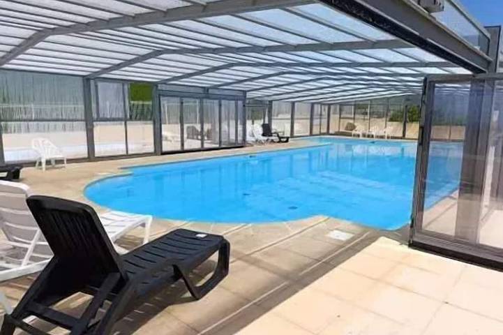 Mobil home pour 5 personnes dans Plage de Lestrevet - 3