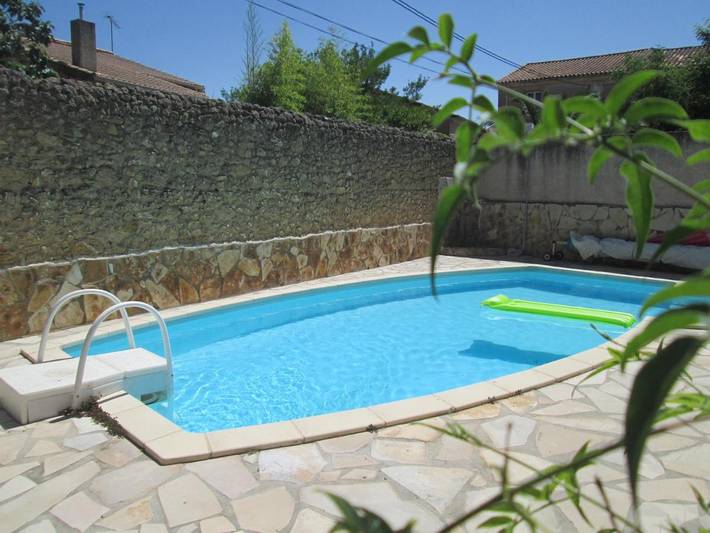 Location de vacances pour 5 personnes, avec jardin et piscine, adapté aux familles à Puisserguier - 4