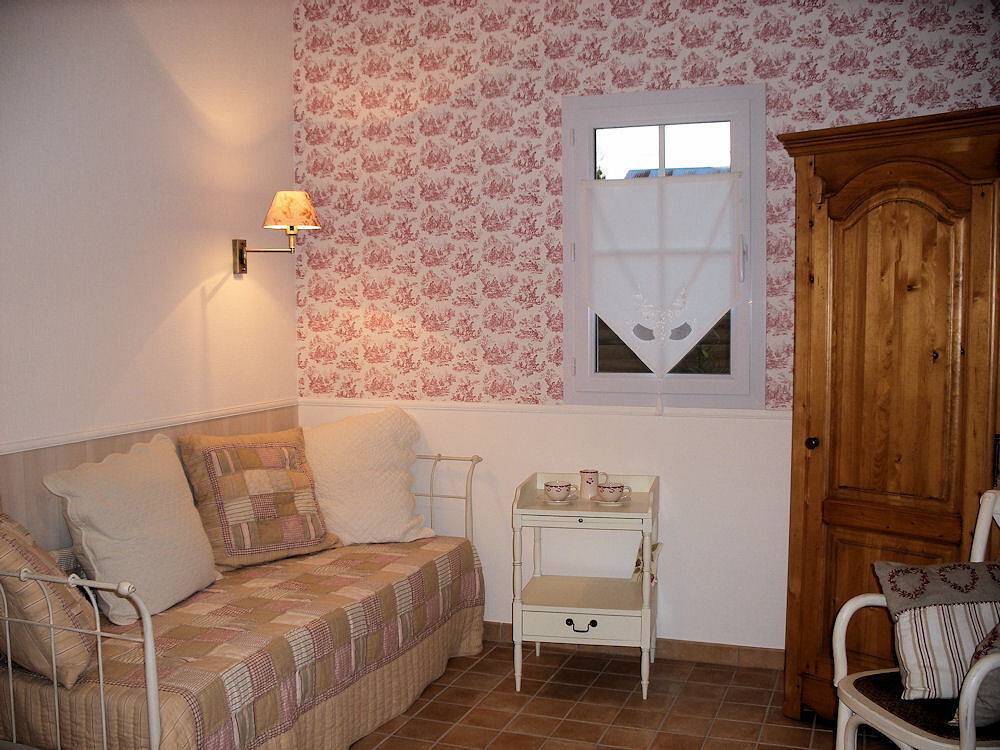 Le Clos des Rosières - Chambre Valentine in Saint-Gervais (Vendée), Vendée