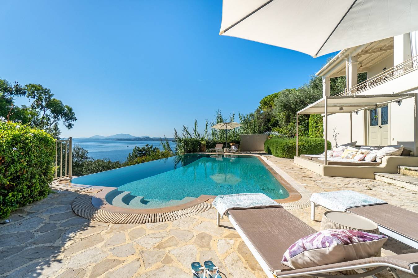 Villa for 8 People in Corfu, Greece