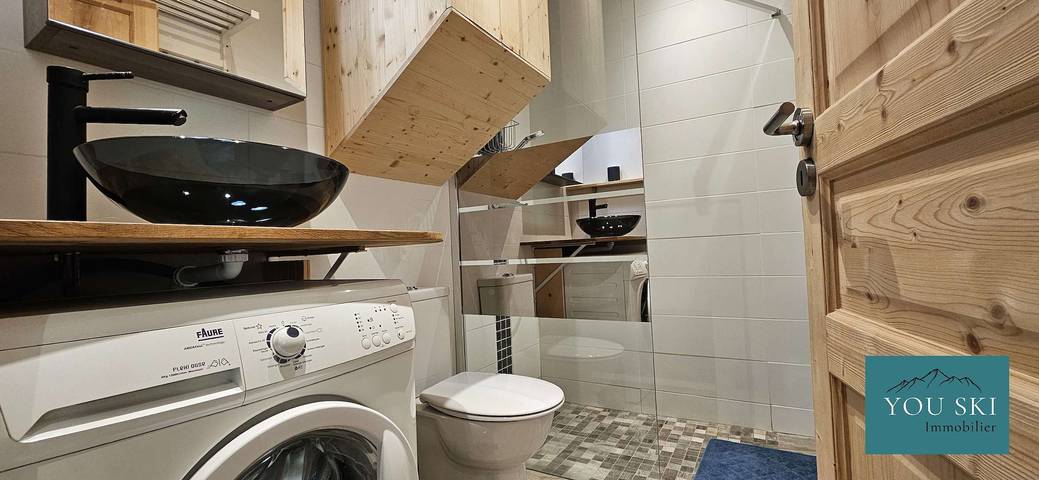 Ganze Ferienwohnung, P4 - Ground floor flat in a new chalet in Saint-Sorlin-d'Arves, Region Saint-Jean-de-Maurienne