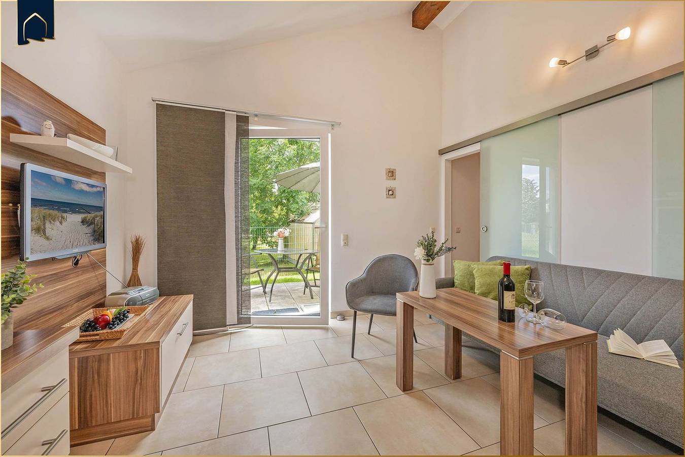 Ganze Wohnung, Gemütliche Ferienwohnung in Zinnowitz mit Terrasse und Garten auf Usedom in Zinnowitz, Usedomer Norden