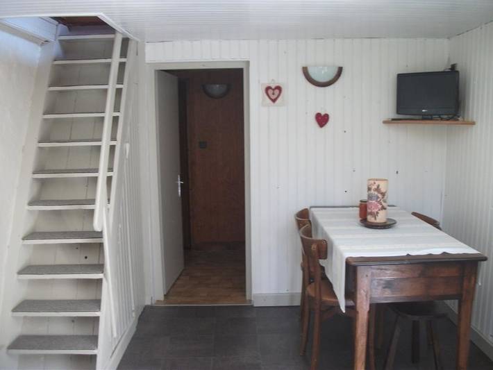 Chalet pour 4 personnes, avec balcon à Hauteluce - 3