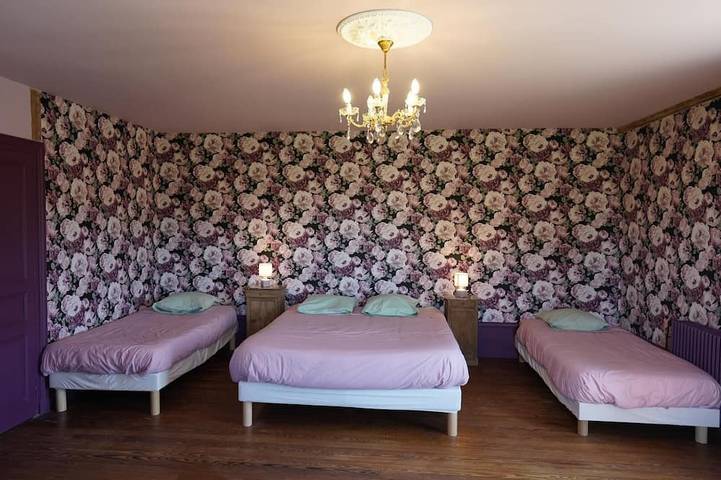 Location de vacances pour 14 personnes, avec jardin et piscine à Anzy-le-Duc - 3