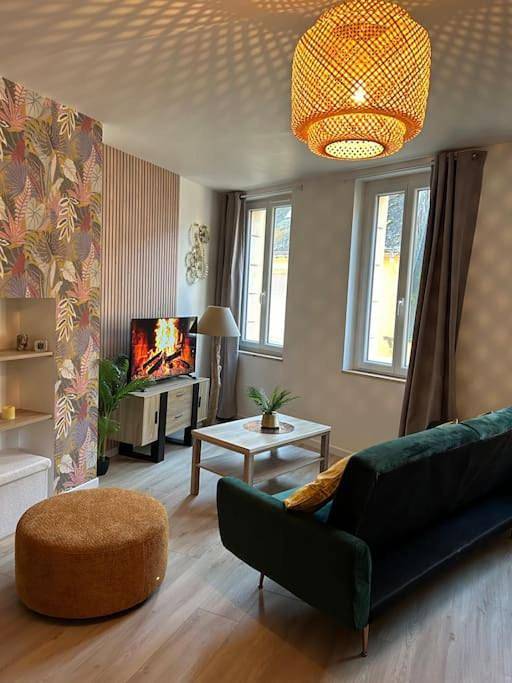 Appartement entier, Appart cosy proche le havre in Harfleur, Région du Havre
