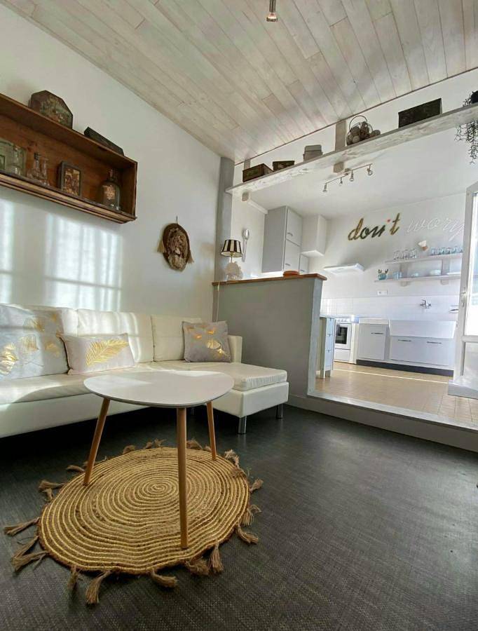 Apartamento de vacaciones para 4 personas, con jardín y terraza - 1