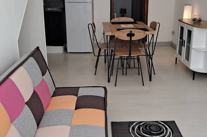 Location de vacances pour 2 personnes, avec Jacuzzi et Terrasse dans Toul