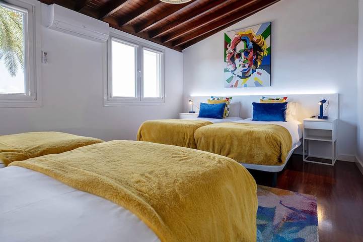 San Benito. Vivienda de lujo con Piscina Privada in Realejo Alto, Los Realejos