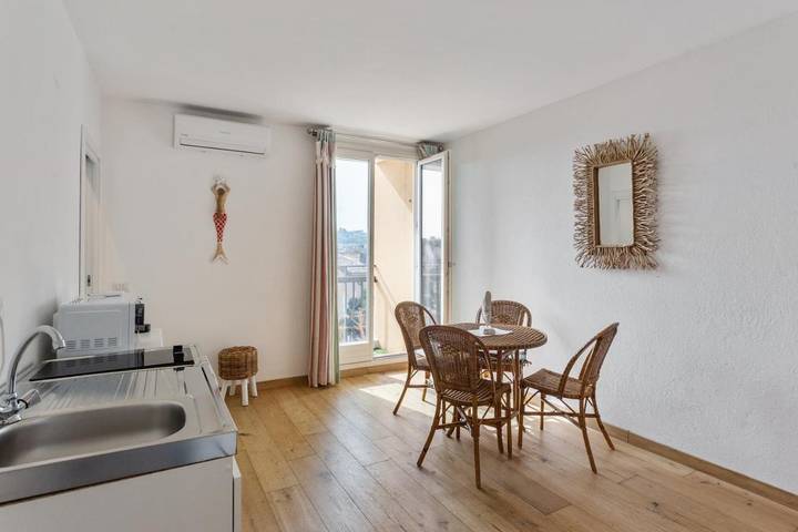 Gîte pour 4 personnes, avec vue et terrasse dans Port de Saint Tropez - 2