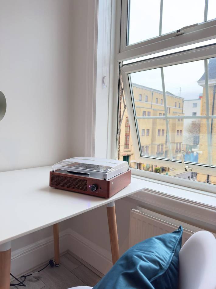 Gîte pour 6 personnes, adapté aux familles dans Gare de Saint Pancras Eurostar - 4