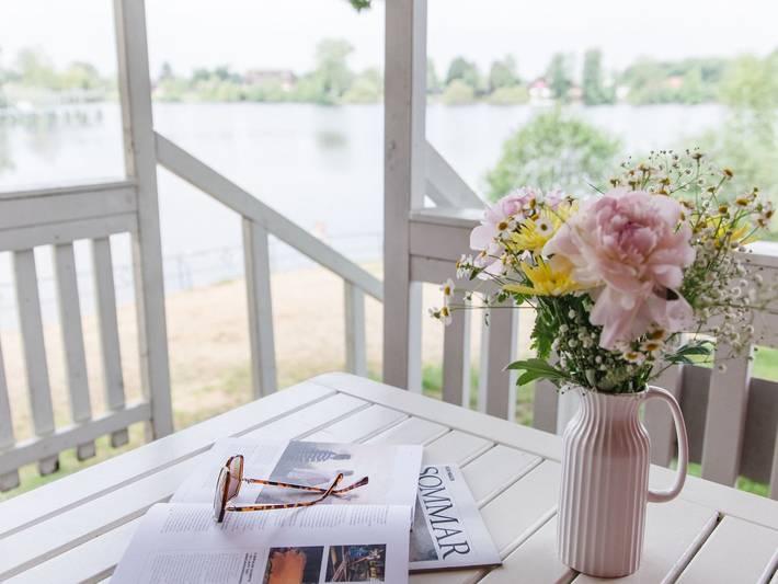 Ferienhaus für 4 Personen, mit Garten und Ausblick sowie Seeblick in Nordrhein-Westfalen - 4