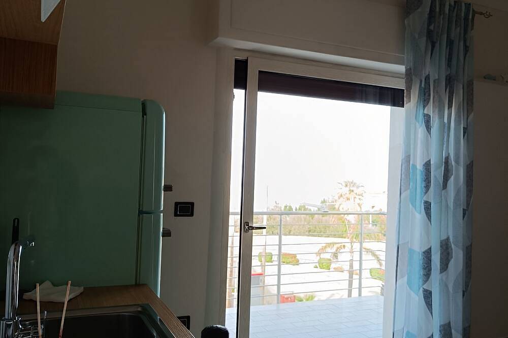 Ganze Wohnung, Comfortable Deluxe Apartment in the center of Tropea with sea view balcony in Tropea, Vibo Valentia Provinz