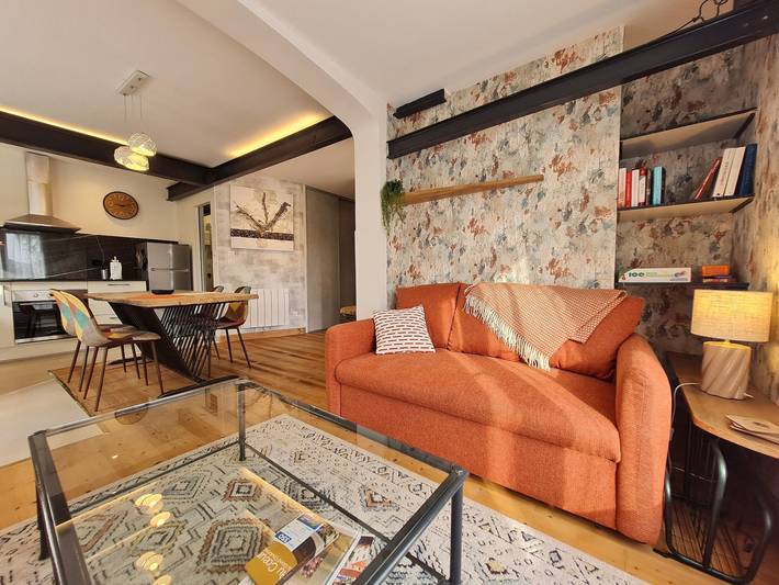 Gîte pour 2 personnes, avec Terrasse et Jardin
