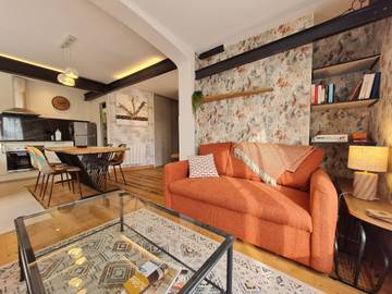 Gîte pour 2 personnes, avec jardin dans Meurthe-et-Moselle