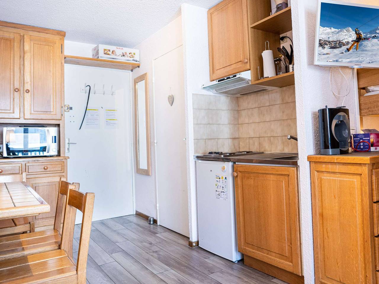 Apartamento entero, Apto acogedor en Val Thorens para 4 pers, cerca de pistas y servicios in Val Thorens, Les Trois Vallées