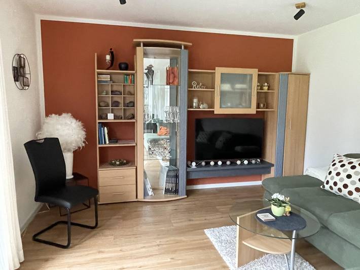 Ganze Ferienwohnung, Appartement/Fewo, Bad, Wc, 1 Schlafraum in Freisen, Saar-Nahe-Bergland