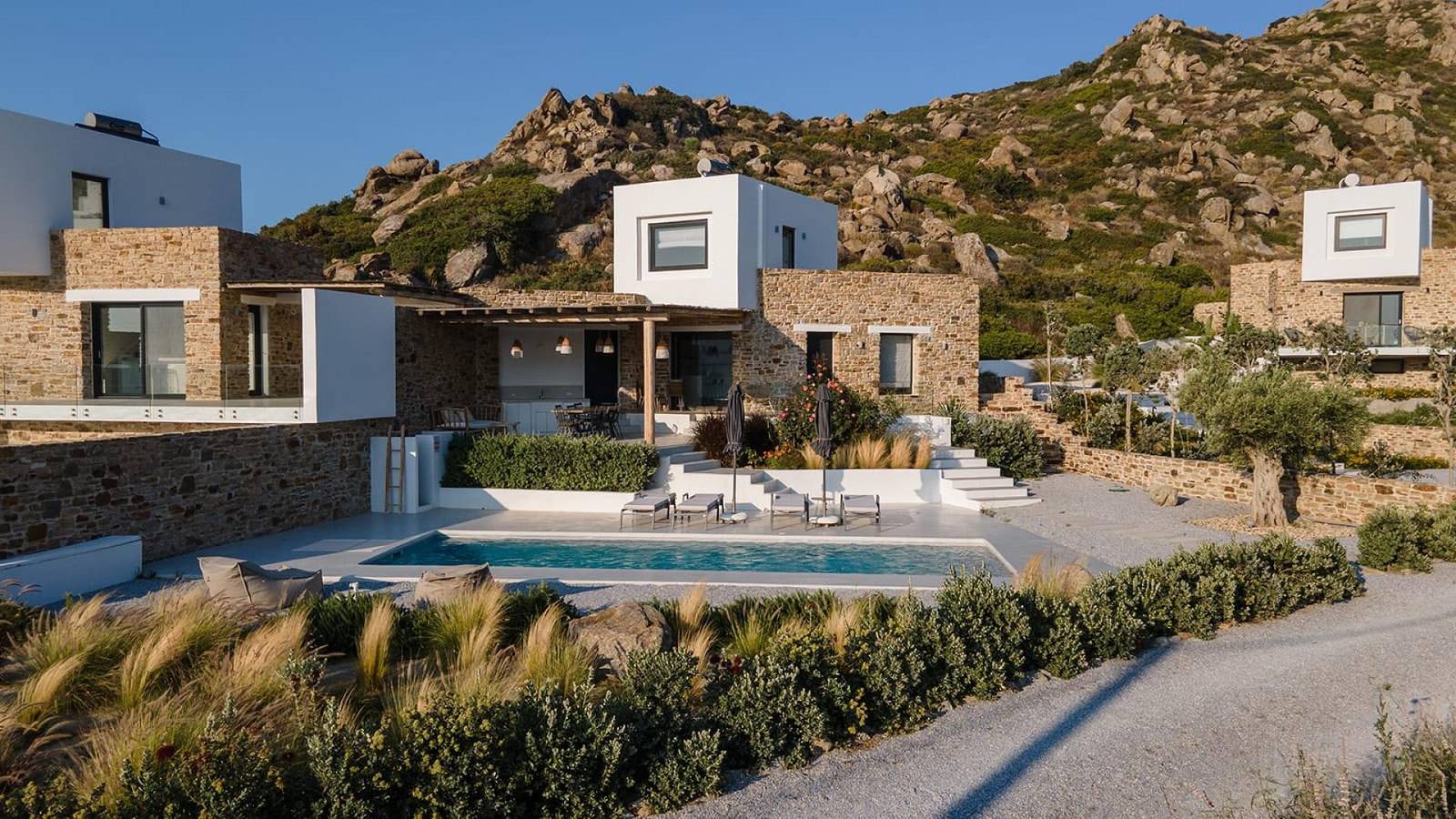 Villa für 9 Personen mit Balkon/Terrasse in Plaka (Naxos), Naxos