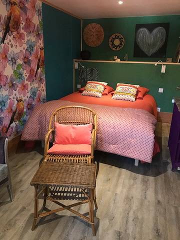 Chambre d’hôte pour 2 personnes, avec jardin à Hermanville-sur-Mer
