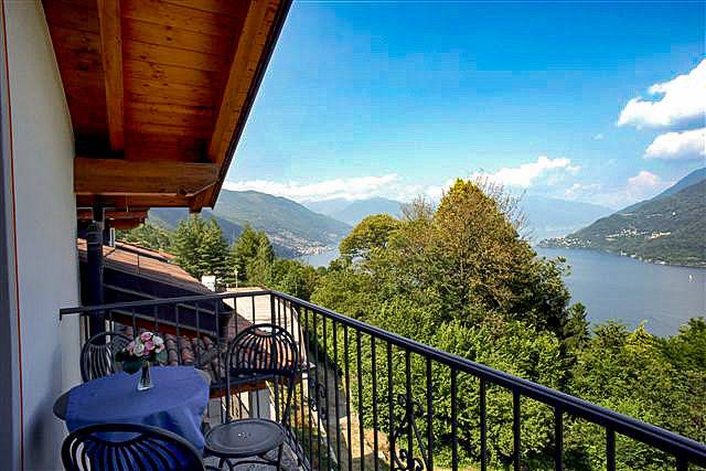 Ferienwohnung für 3 Personen, mit Garten und Balkon sowie Seeblick in Comune di Cannobio - 4