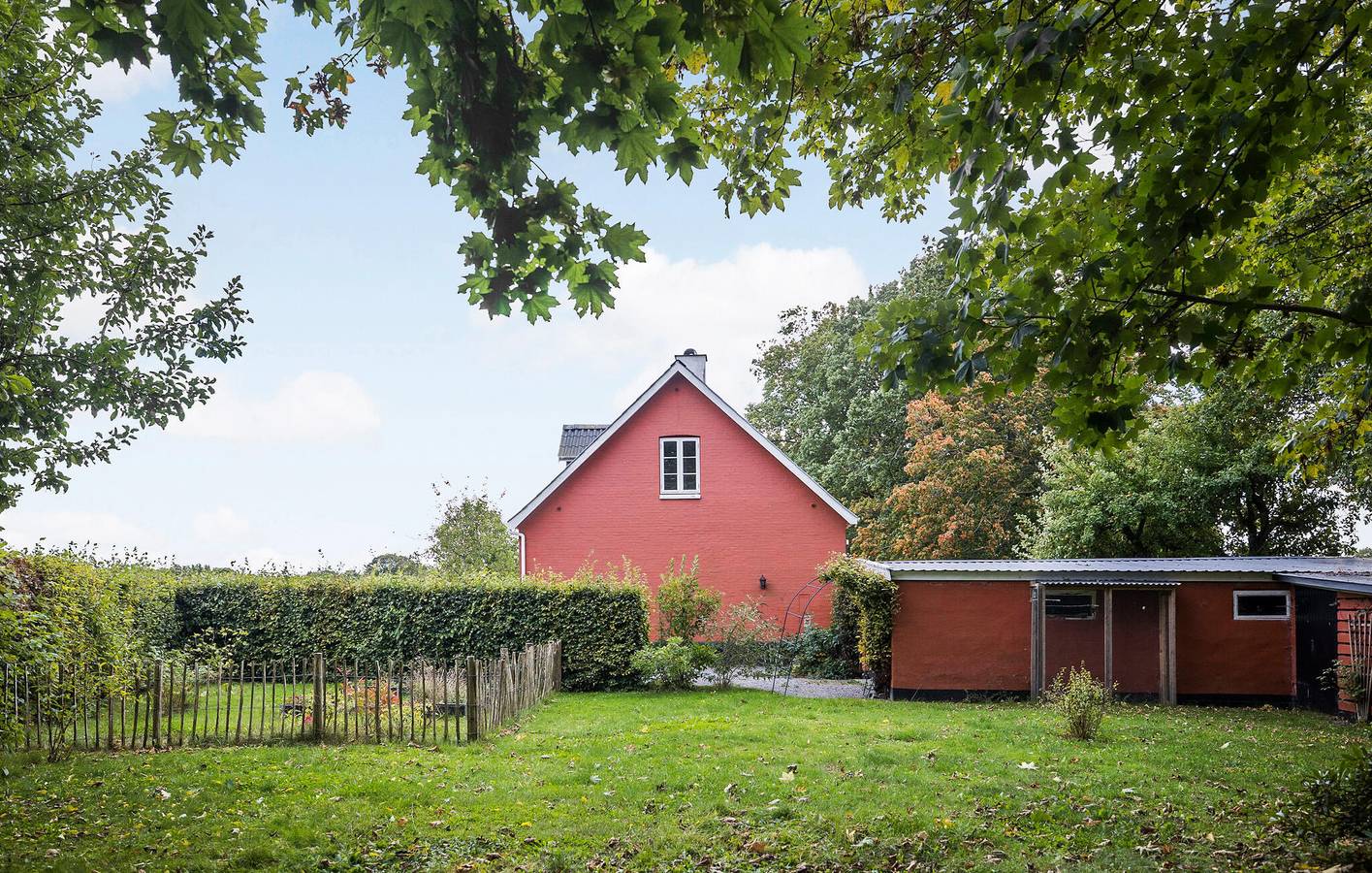 Ferienhaus für 4 Personen mit Terrasse in Aakirkeby, Bornholm