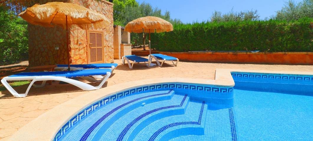 Finca für 6 Personen, mit Garten in Campos - 3