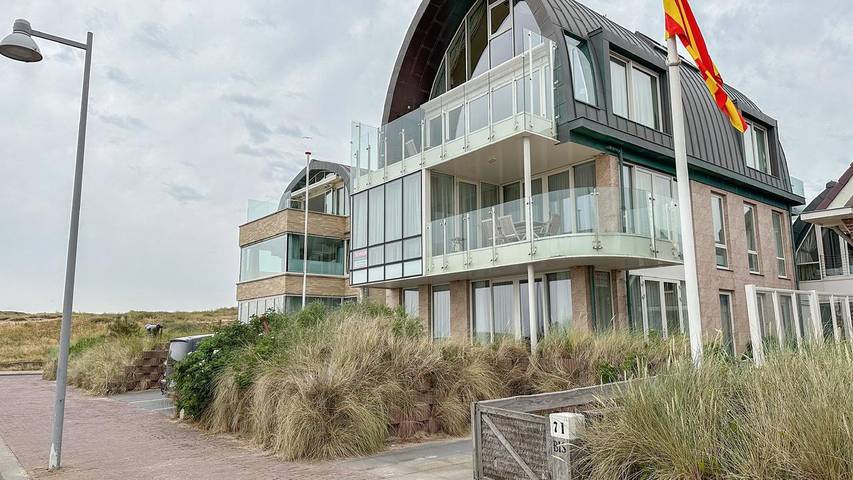 Ferienwohnung für 6 Personen, mit Balkon in Egmond aan Zee