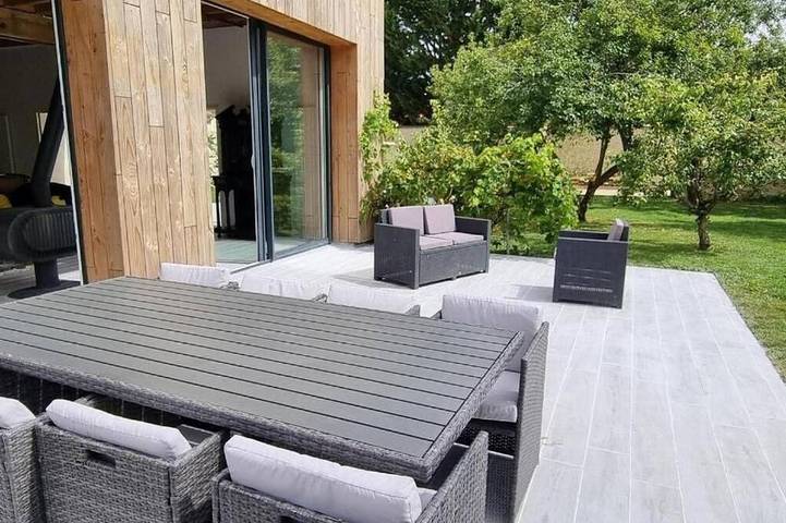 Gîte pour 10 personnes à Paray-Douaville