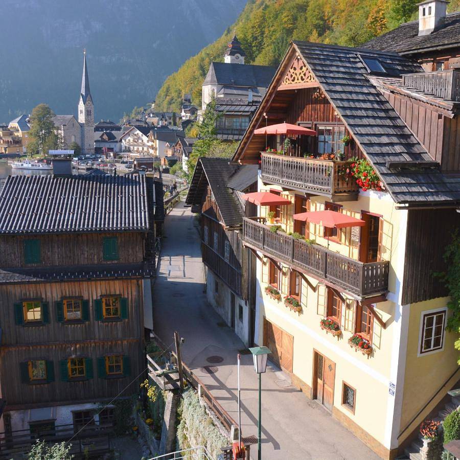 Ganze Wohnung, Haus Franziska in Hallstatt, Dachstein Salzkammergut